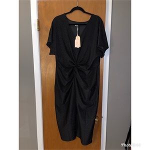 Never worn black sparkly dress